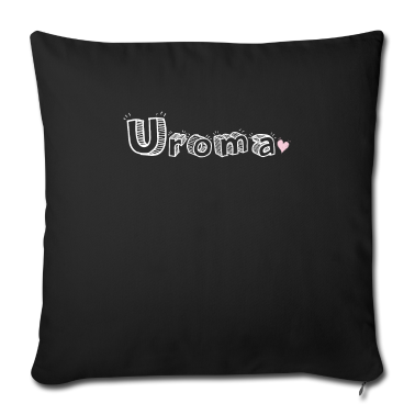 Geburtstagsgeschenk Oma Kissenbezug - Uroma Oma