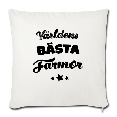 Geburtstagsgeschenk Oma Kissenbezug - Beste Oma der Welt schwedisch Oma Schweden Heldin