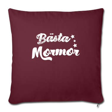 Geburtstagsgeschenk Oma Kissenbezug - Beste Oma der Welt schwedisch Oma Schweden Heldin