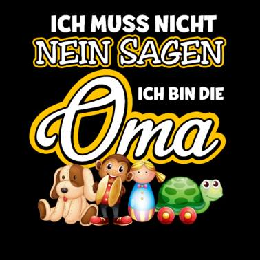 Motiv Oma Großmutter