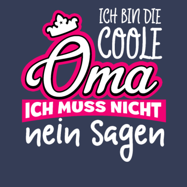 Motiv Oma Großmutter