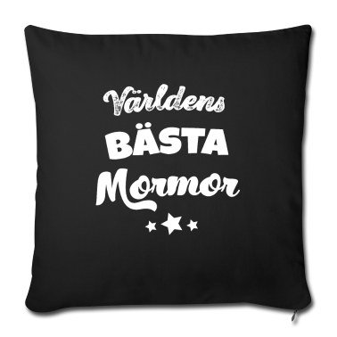 Geburtstagsgeschenk Oma Kissenbezug - Beste Oma der Welt schwedisch Oma Schweden Heldin