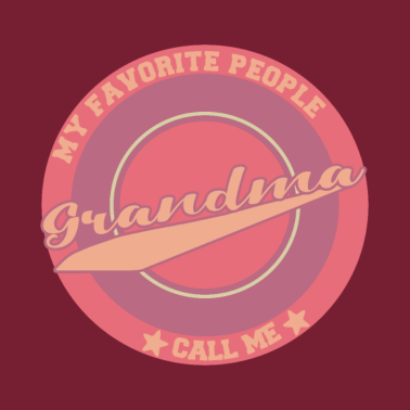 Motiv OMA Grandma