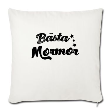 Geburtstagsgeschenk Oma Kissenbezug - Beste Oma der Welt schwedisch Oma Schweden Heldin
