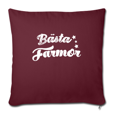 Geburtstagsgeschenk Oma Kissenbezug - Beste Oma der Welt schwedisch Oma Schweden Heldin