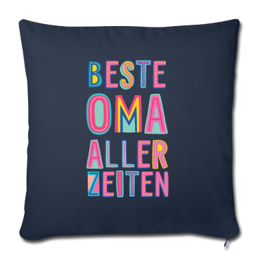 Geburtstagsgeschenk Oma Kissenbezug - Beste Oma aller Zeiten