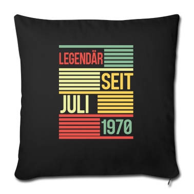 Geburtstagsgeschenk Oma Kissenbezug - Legendäres Geburtstagsgeschenk Juli 1970