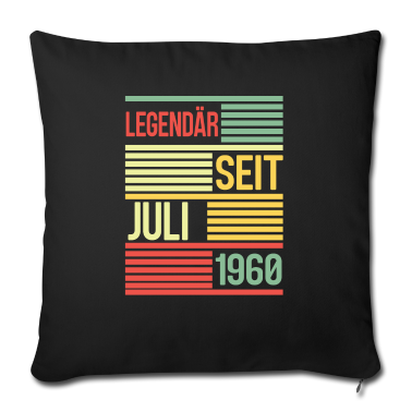 Geburtstagsgeschenk Oma Kissenbezug - Legendäres Geburtstagsgeschenk Juli 1960
