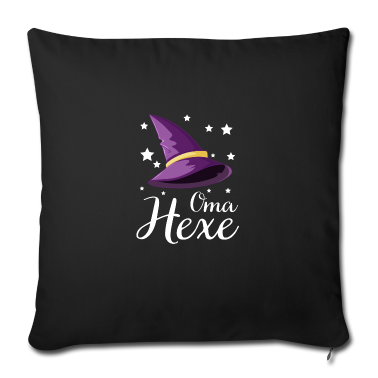 Geburtstagsgeschenk Oma Kissenbezug - Oma Hexe Geschenk Familie