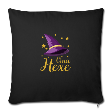 Geburtstagsgeschenk Oma Kissenbezug - Oma Hexe Geschenk Familie