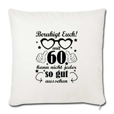 Geburtstagsgeschenk Oma Kissenbezug - So gut Oma Familie Geschenk