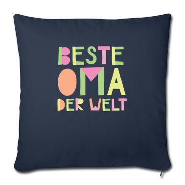 Geburtstagsgeschenk Oma Kissenbezug - Beste Oma der Welt