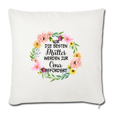 Geburtstagsgeschenk Oma Kissenbezug - Mütter Oma Familie Geschenk