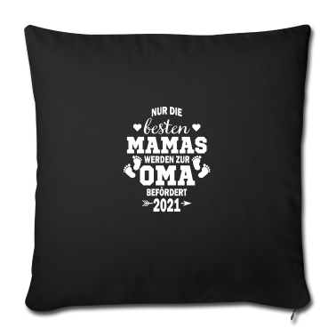 Geburtstagsgeschenk Oma Kissenbezug - Mamas Oma Geschenk Familie