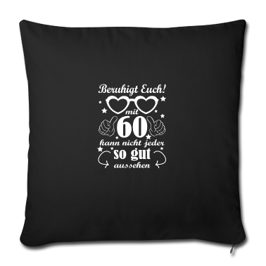 Geburtstagsgeschenk Oma Kissenbezug - So gut Oma Familie Geschenk