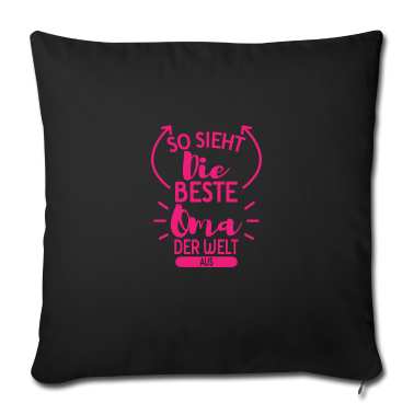 Geburtstagsgeschenk Oma Kissenbezug - Die beste Oma Geschenk Familie