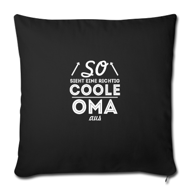 Geburtstagsgeschenk Oma Kissenbezug - Coole Oma Geschenk Familie