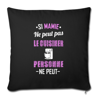Geburtstagsgeschenk Oma Kissenbezug - Wenn Oma es nicht kochen kann, kann niemand