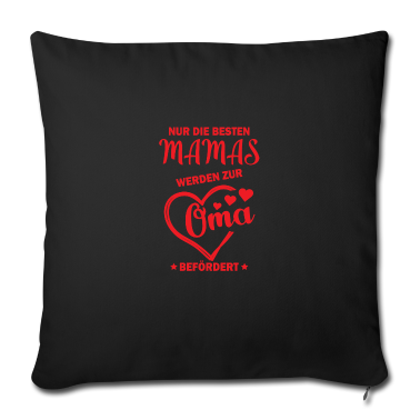 Geburtstagsgeschenk Oma Kissenbezug - Mamas Oma Familie Geschenk