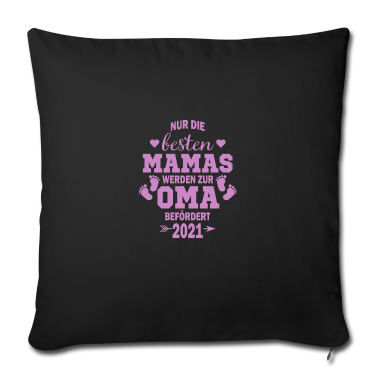 Geburtstagsgeschenk Oma Kissenbezug - Mamas Oma Geschenk Familie