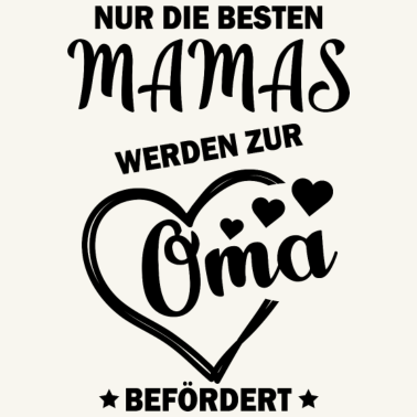 Motiv Mamas Oma Familie Geschenk