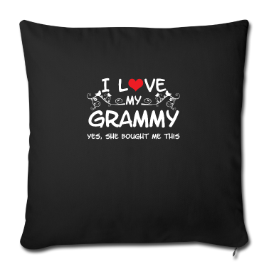 Geburtstagsgeschenk Oma Kissenbezug - Ich Liebe Meine Oma Ja Sie Hat Es Gekauft Süß Oma