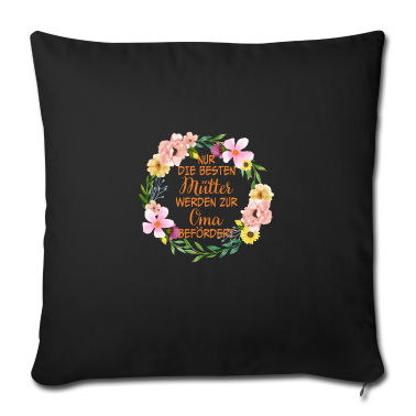 Geburtstagsgeschenk Oma Kissenbezug - Mütter Oma Familie Geschenk