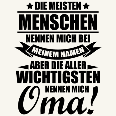 Motiv Menschen Oma Familie Geschenk