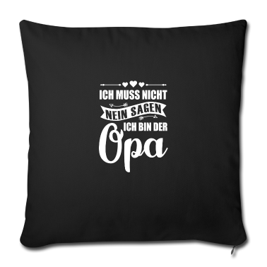 Geburtstagsgeschenk Oma Kissenbezug - Opa Oma Geschenk Familie
