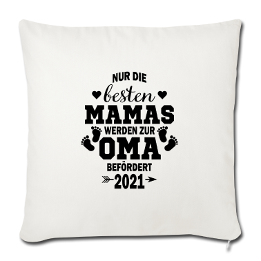 Geburtstagsgeschenk Oma Kissenbezug - Mamas Oma Geschenk Familie