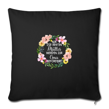 Geburtstagsgeschenk Oma Kissenbezug - Mütter Oma Familie Geschenk