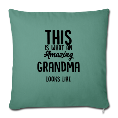 Geburtstagsgeschenk Oma Kissenbezug - So sieht eine erstaunliche Oma aus