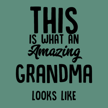 Motiv So sieht eine erstaunliche Oma aus