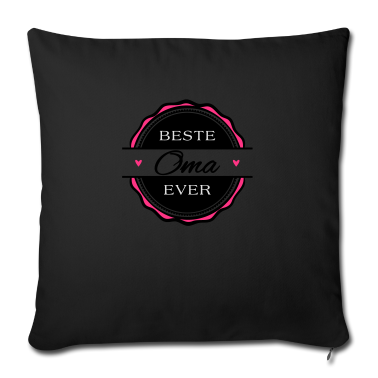 Geburtstagsgeschenk Oma Kissenbezug - Beste Oma ever