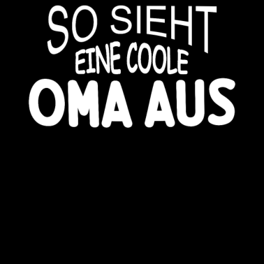 Motiv Coole Oma Geschenk