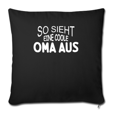 Geburtstagsgeschenk Oma Kissenbezug - Coole Oma Geschenk
