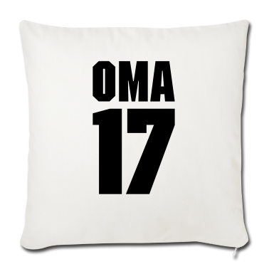 Geburtstagsgeschenk Oma Kissenbezug - Oma 17