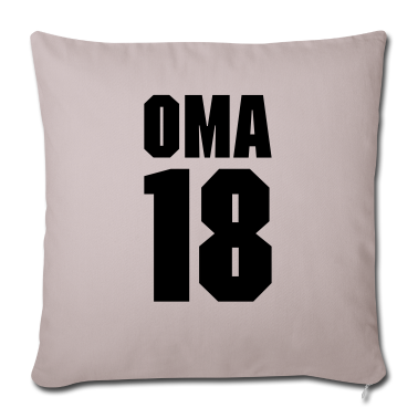 Geburtstagsgeschenk Oma Kissenbezug - Oma 18