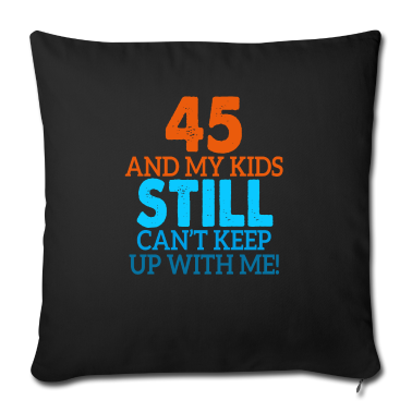 Geburtstagsgeschenk Oma Kissenbezug - 45. geburtstagsgeschenk