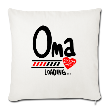 Geburtstagsgeschenk Oma Kissenbezug - Oma Loading 2021