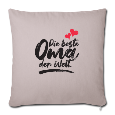 Geburtstagsgeschenk Oma Kissenbezug - Die beste Oma der Welt