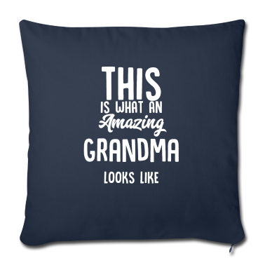 Geburtstagsgeschenk Oma Kissenbezug - So sieht eine erstaunliche Oma aus
