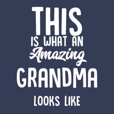 Motiv So sieht eine erstaunliche Oma aus