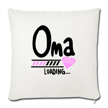 Geburtstagsgeschenk Oma Kissenbezug - Oma Loading 2022