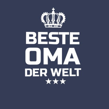 Motiv Beste Oma der Welt