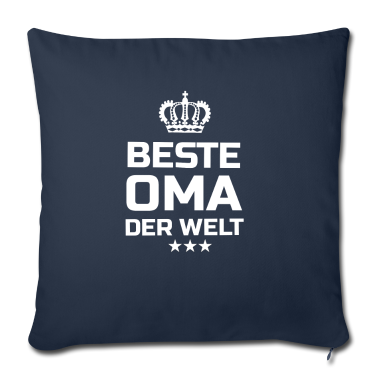 Geburtstagsgeschenk Oma Kissenbezug - Beste Oma der Welt