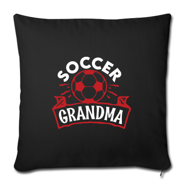 Geburtstagsgeschenk Oma Kissenbezug - Stolze Fußball Oma