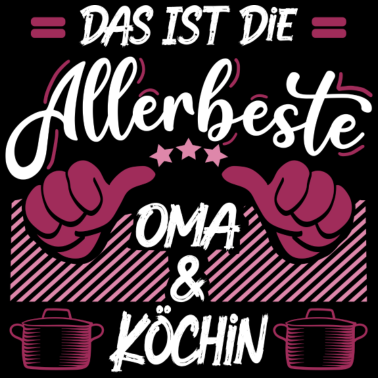 Motiv Beste Oma und Köchin