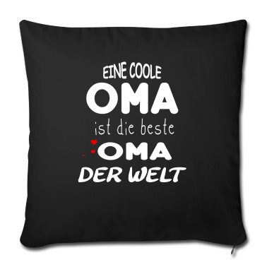 Geburtstagsgeschenk Oma Kissenbezug - Coole Oma Geschenk