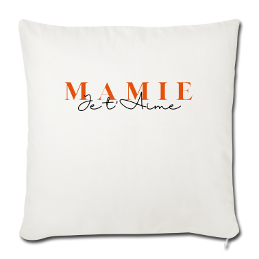 Geburtstagsgeschenk Oma Kissenbezug - Oma Logo ich liebe dich